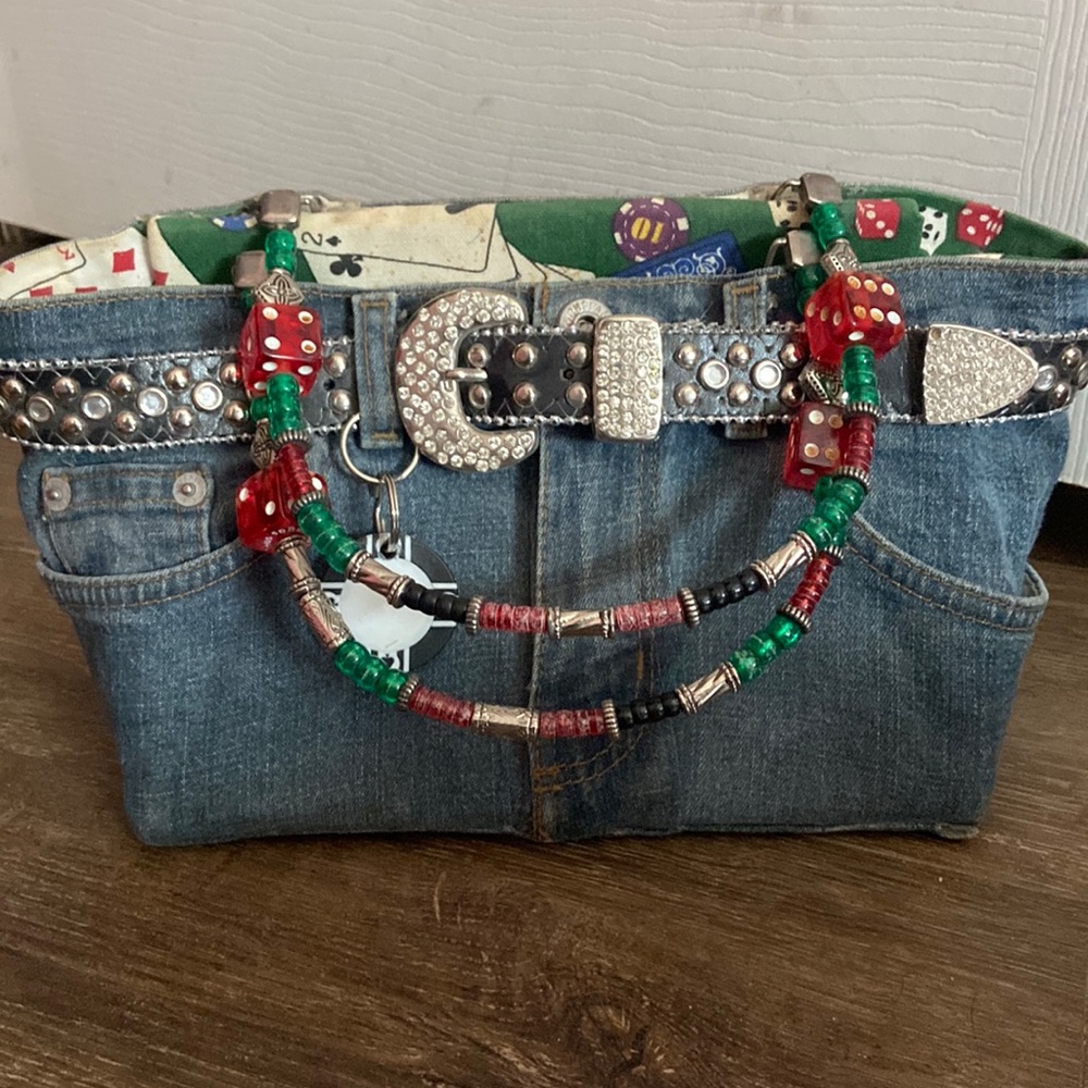 Bootie bag purse